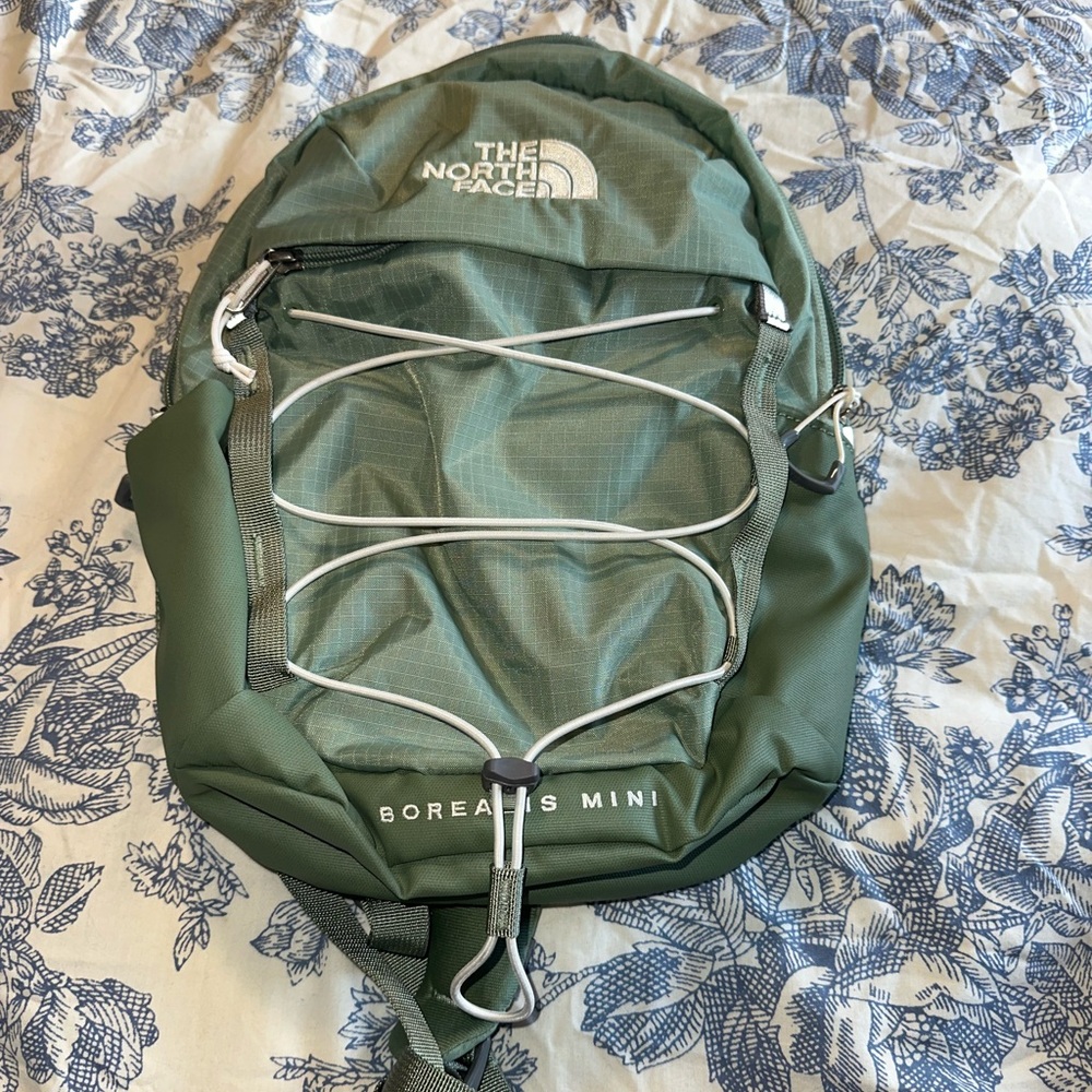 The North Face Borealis Mini Backpack - Slate Moss/ Bark Mist